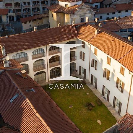 Апартаменти Palazzo Mia By Icasamia Castello Cabiaglio Екстер'єр фото
